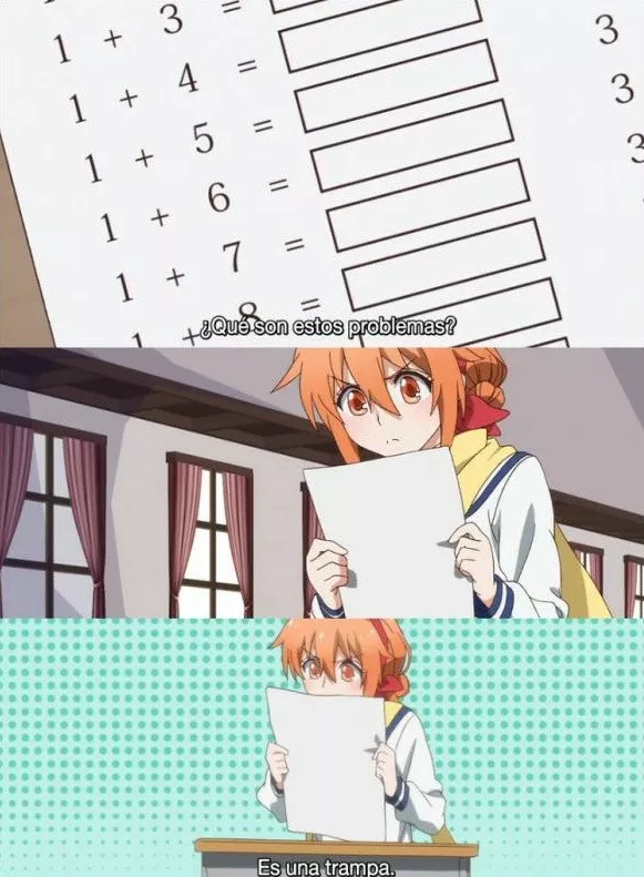 Cuando un examen parece demasiado fácil