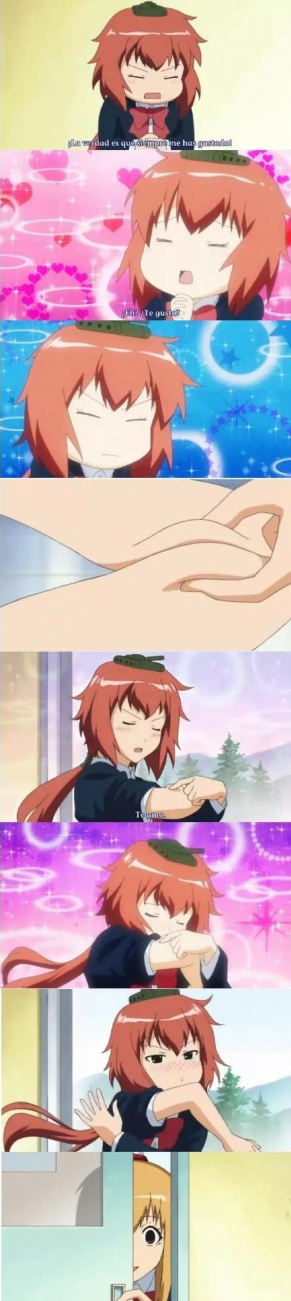 Lo vió todo, habrá que matarla