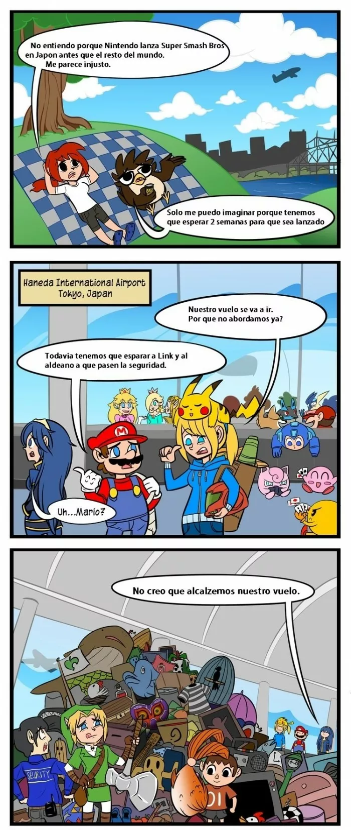 La verdad tras el retraso que tuvo smash