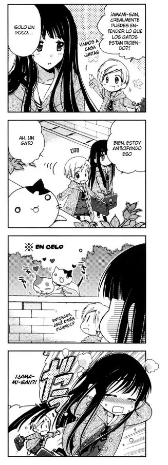 Eres muy joven para saber que dicen los gatos