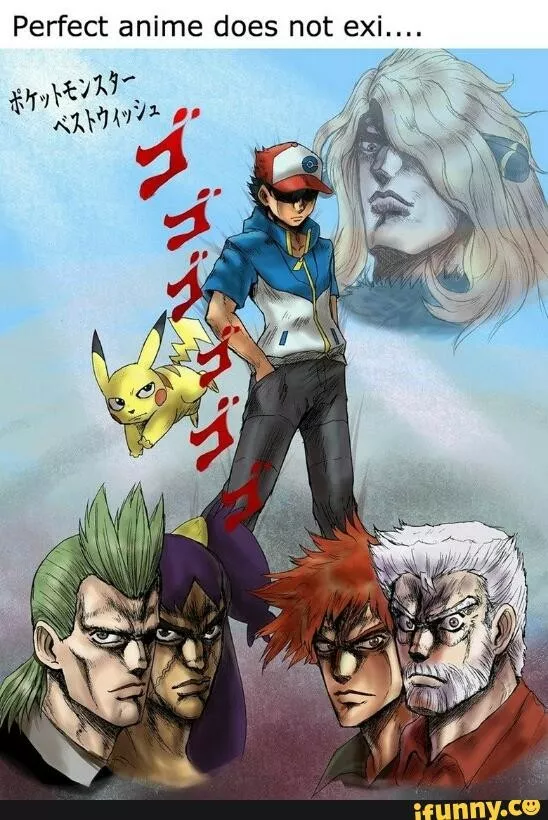 pokemon`s bizarre aventure