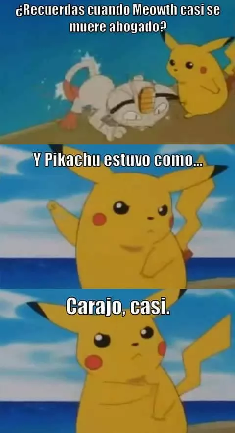 Pikachu puede ser un cabronazo