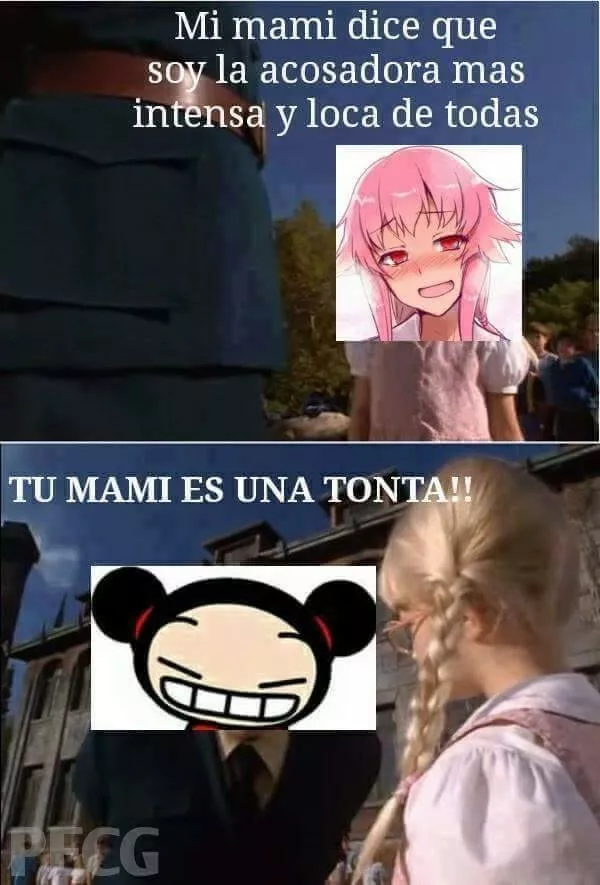 Yuno? pfff acaso no conocieron a Puka?