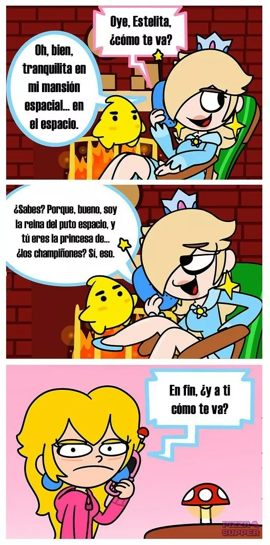 A estela le gusta presumir