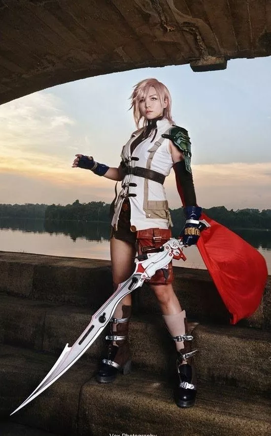 Cosplay de Lightning