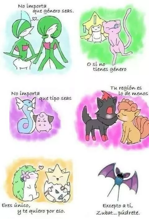 Nadie quiere a Zubat