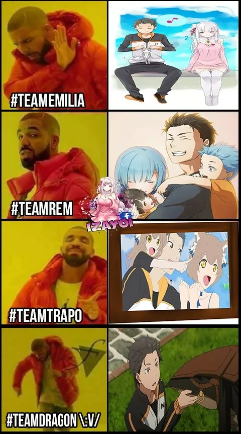 ahora hay team para todo lo existente 