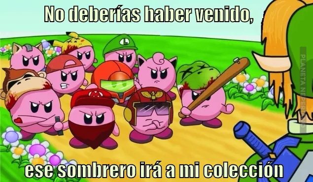 Los kirby dominaran el smash