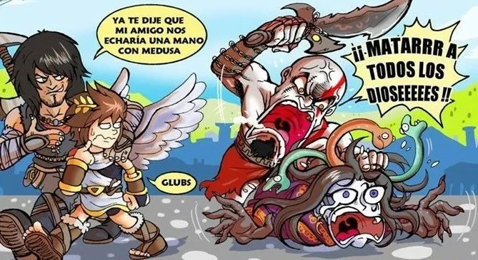 Kratos es el mejor hack 