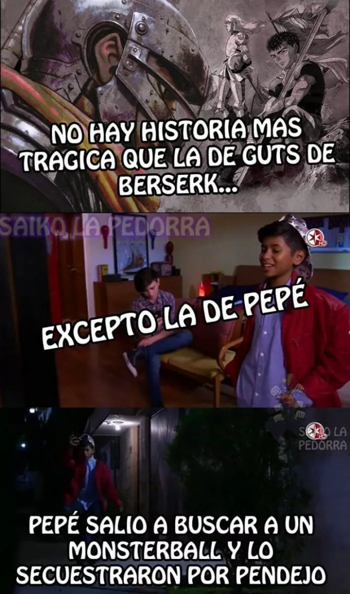 Pepe y su vida trágica T_T