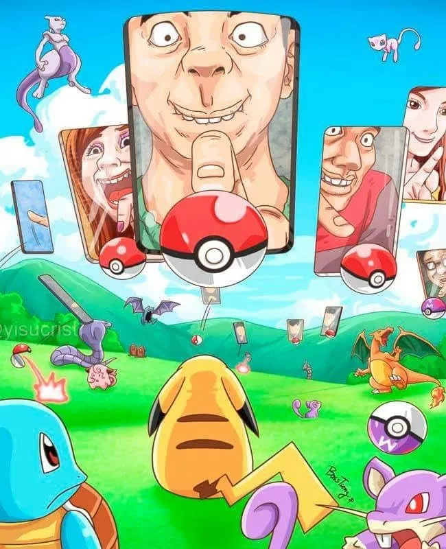 Pokemon go desde otro punto de vista 