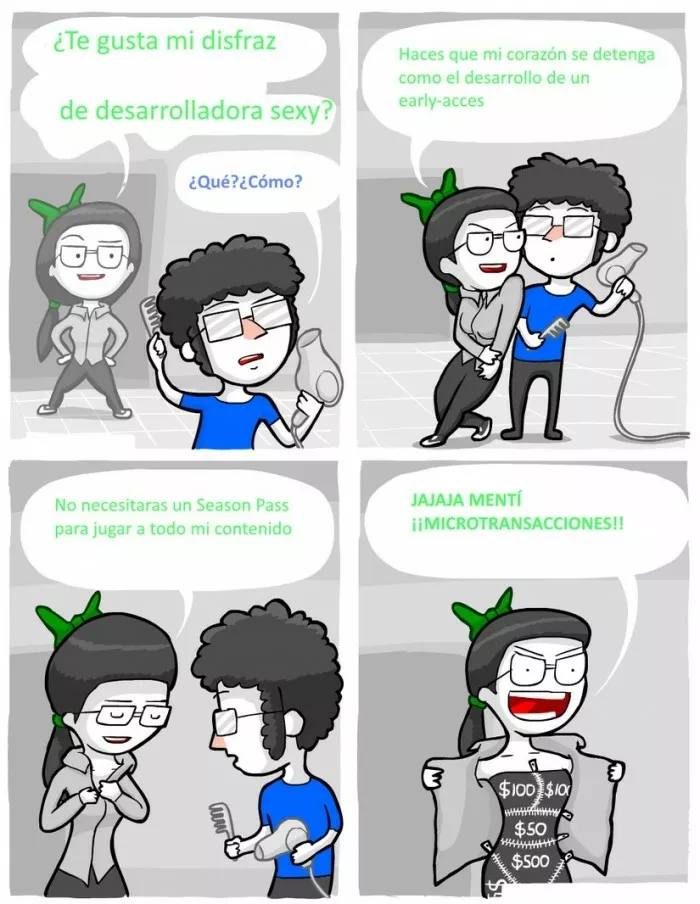 Como excitar a un gamer poser