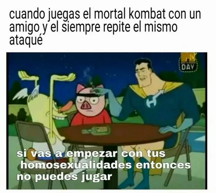 como los que nadamas usan ataques a distancia