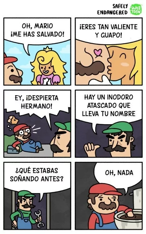 la realidad de mario