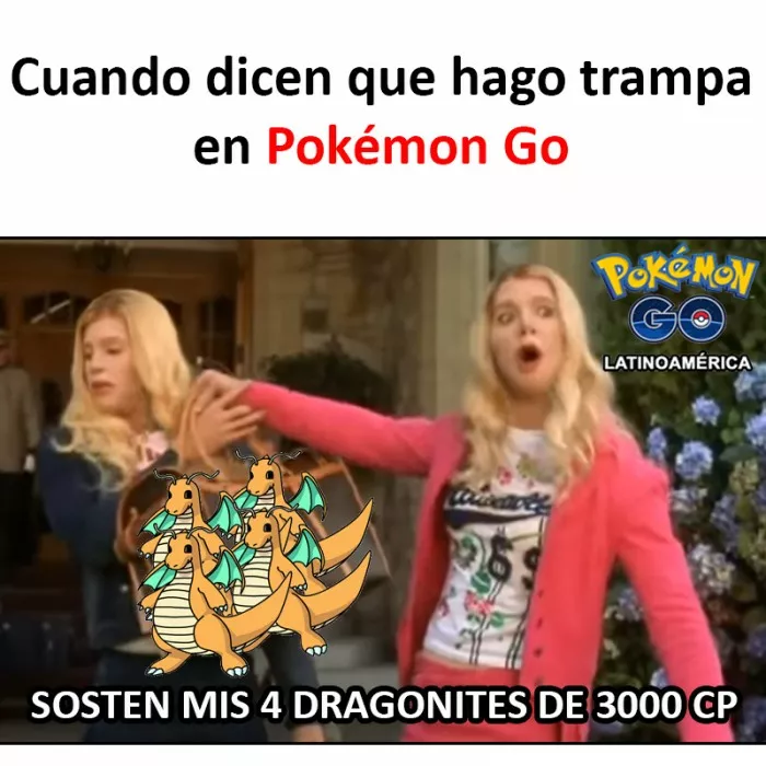 con tantos hacks que hay, el de los dragonites es mas creible