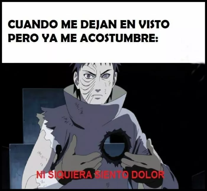 hasta yo estoy acostumbrado