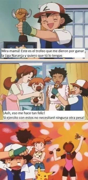 Ash, ni tu madre toma enserio esa liga 