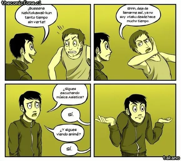 Una vez otaku siempre lo seras