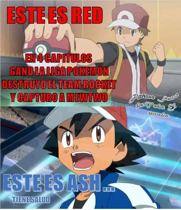 Red vs ash 