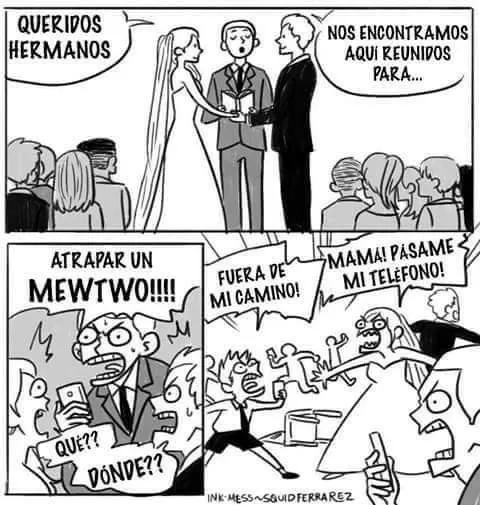 así deberian ser las bodas