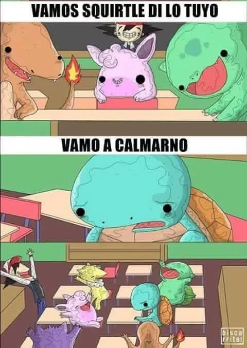 Sobreexplotacion de squirtle 