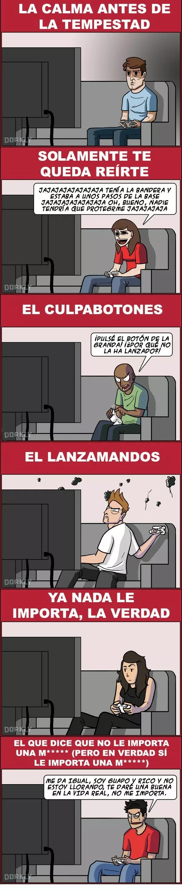 Jugando online 