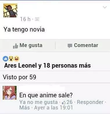 cuando anuncias a la 15 waifu y nadie te cree