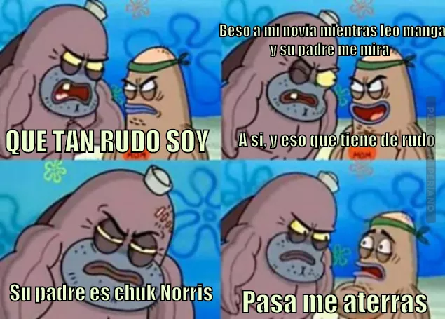 Este tipo es de temer