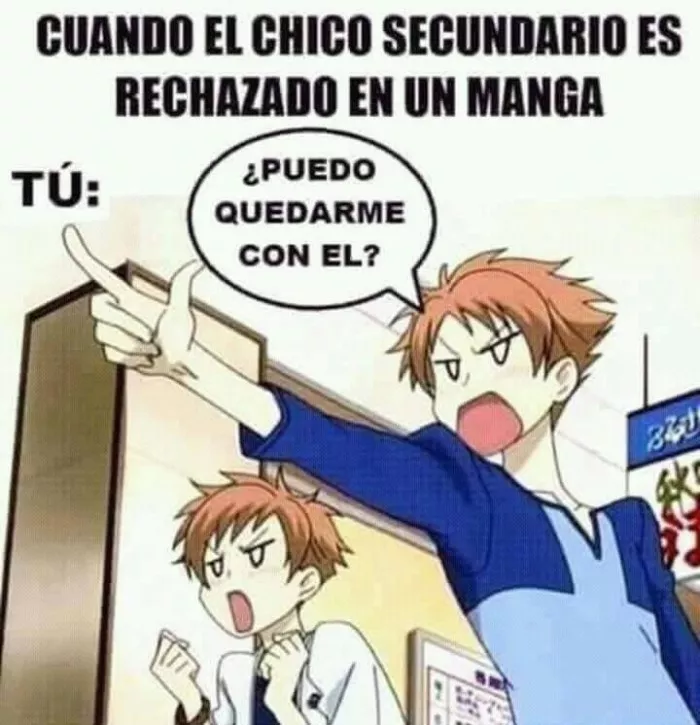 yo nunca he dicho eso pero vale ┌( ಠ_ಠ )┘