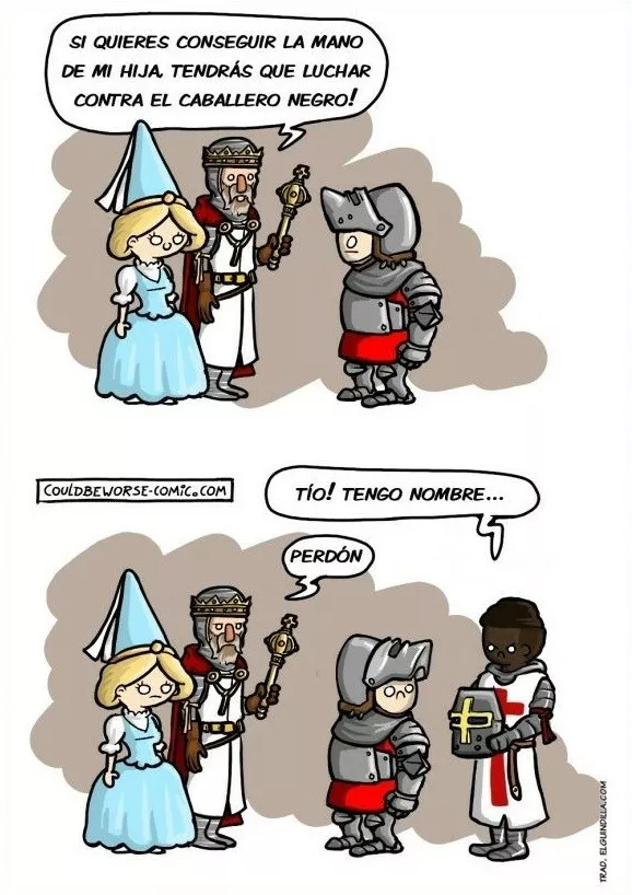 El caballero negro