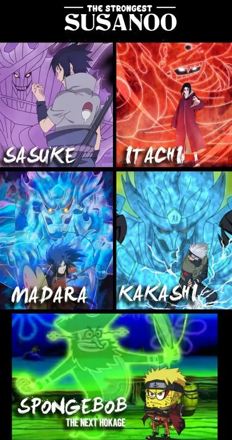 La fuerza del Susanoo