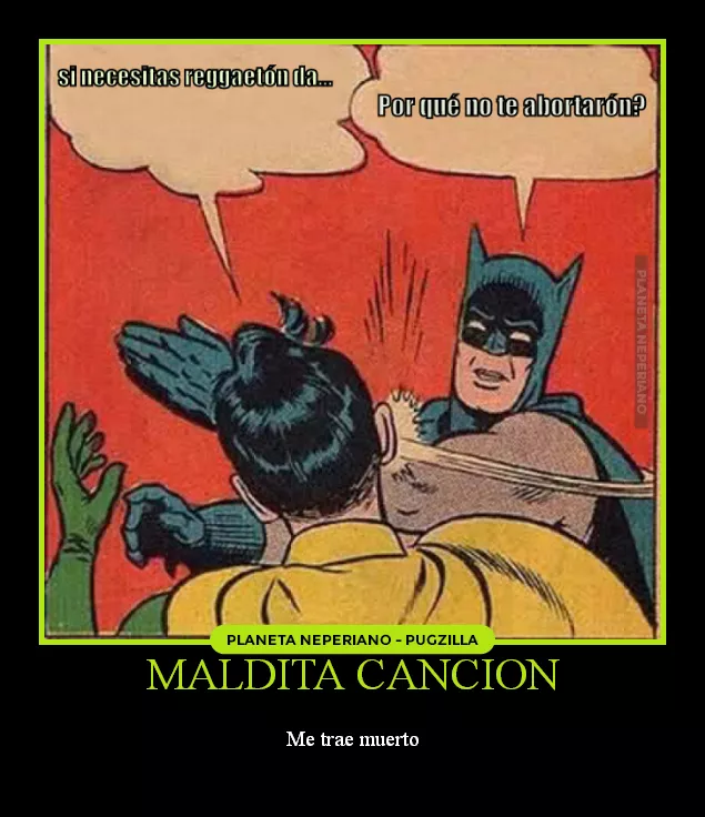Si necesita reggaeton