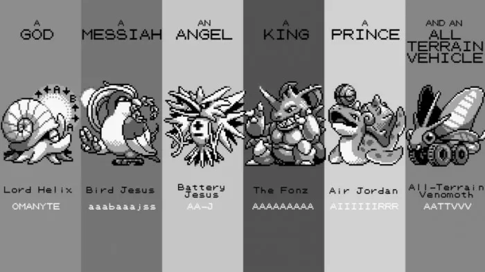 Los elegidos del twitch play pokemon