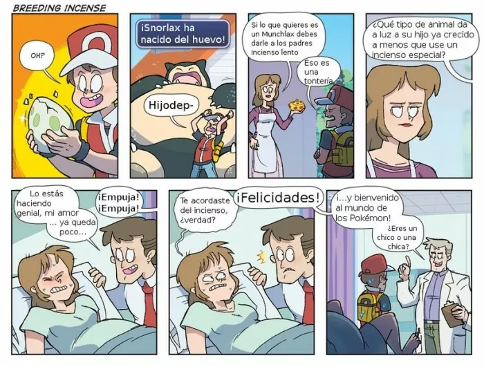 El problema de nacer en pokemon