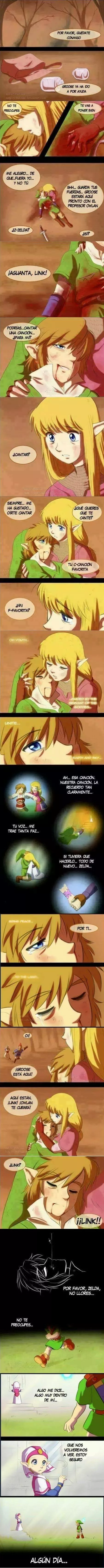 link y zelda...