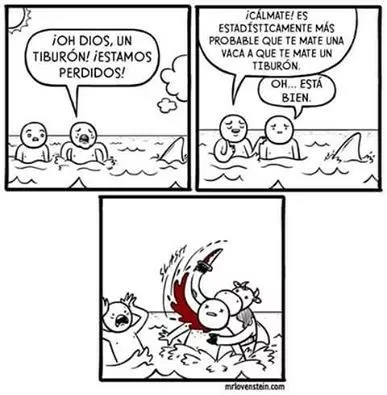 Esta vaca no es baka