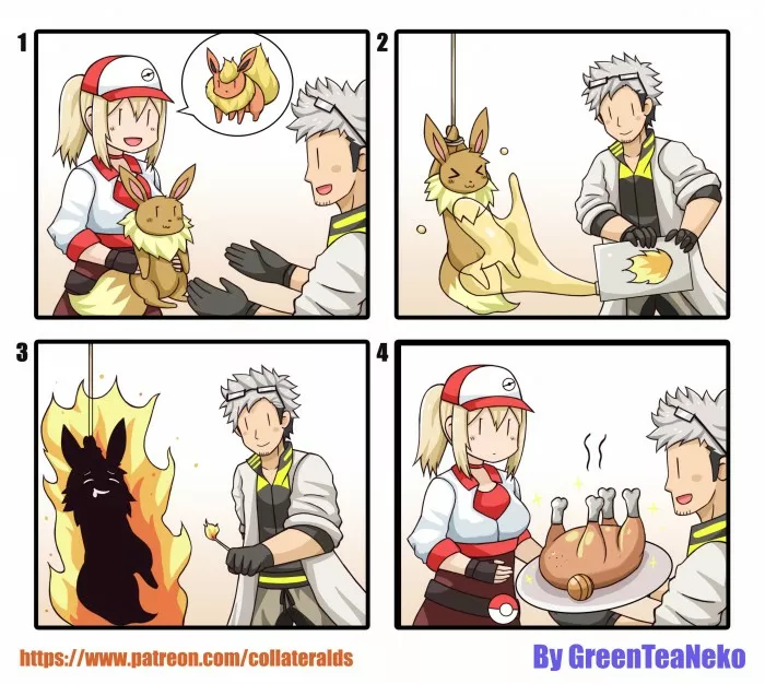 como conseguir un flareon