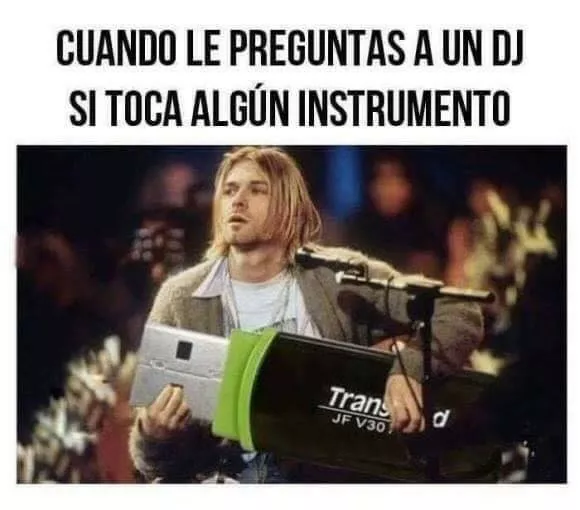 el mezclador que usan los dj cuenta como instrumento?