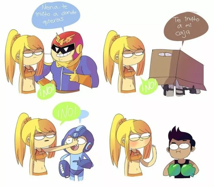 Samus tiene muy claro lo que quiere