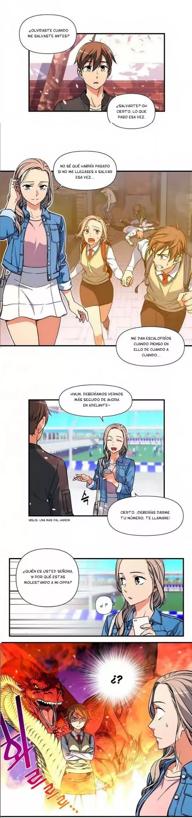 Cuidado, hay una yandere detrás de tí