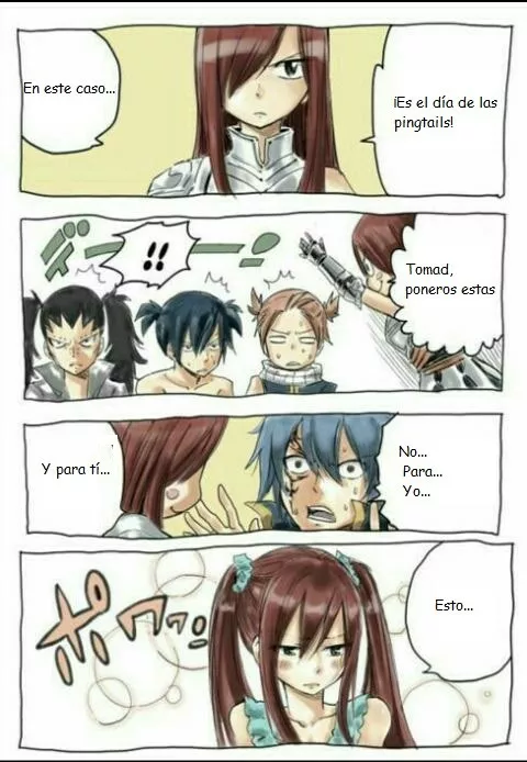 Que mona es Erza