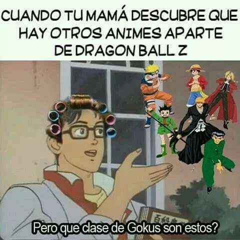 madres descubren el anime