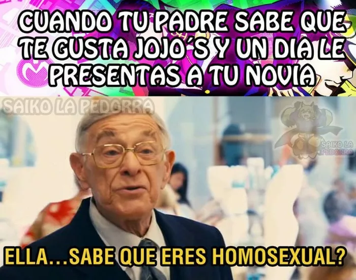 Cuando tu padre sabe :'v 