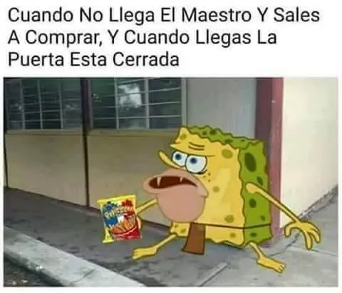 ni lo ves pasar