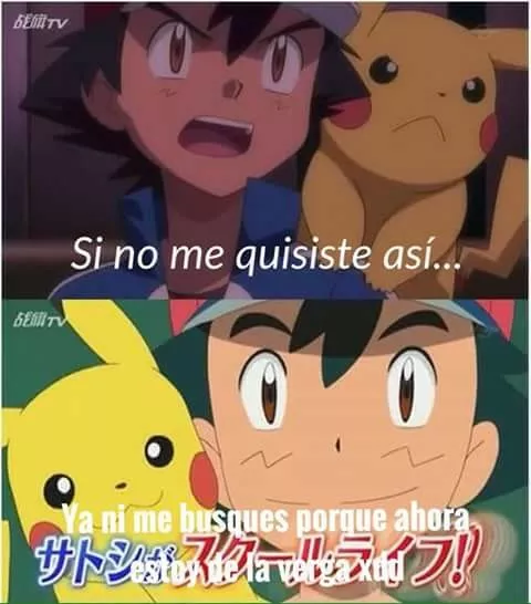 ¿Que le han hecho a Ash? D':