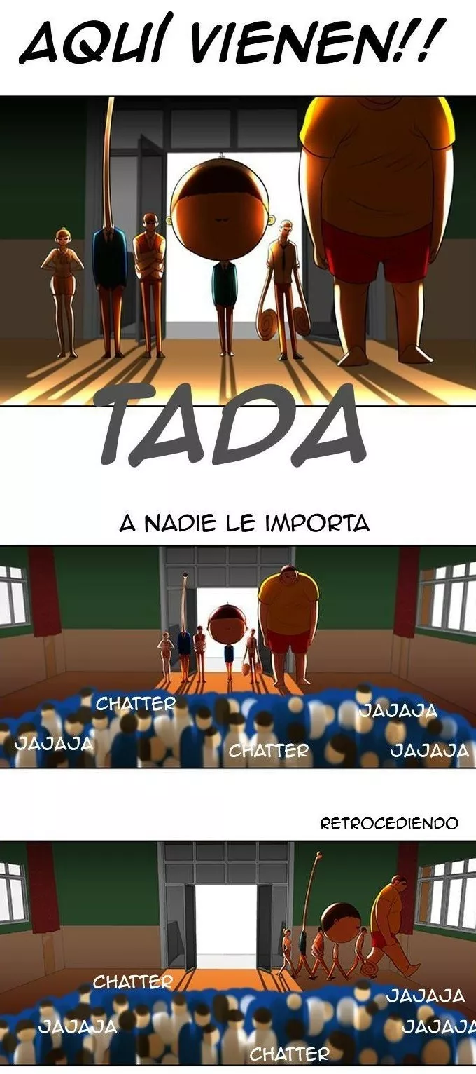 Cuando haces una gran entrada pero a nadie le importa