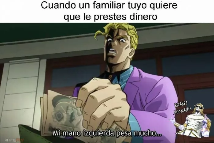 yo generalmente con todo el mundo