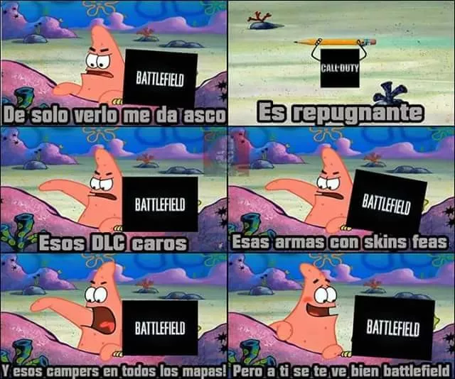 todo en battlefield en mejor. TODO!