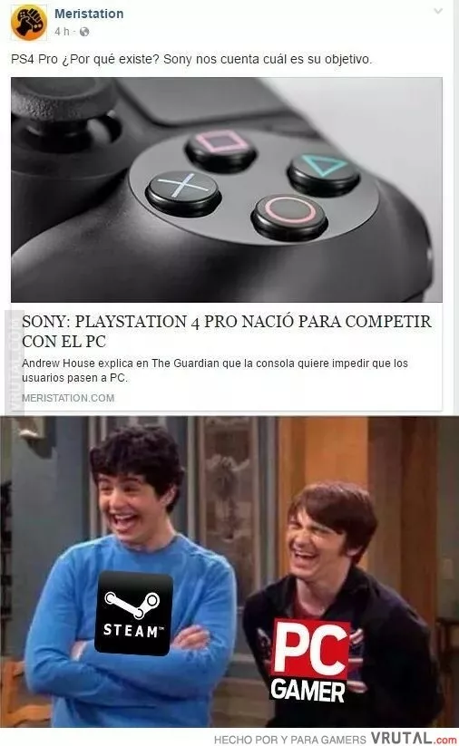 hasta la xbox se rió de él