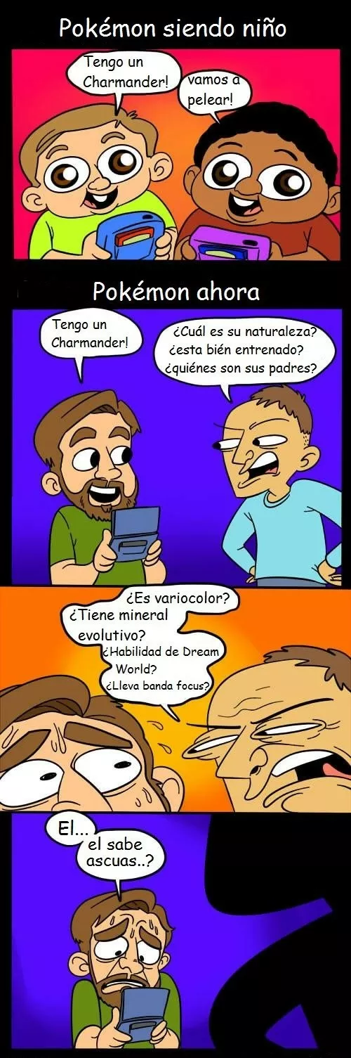 El cambio en pokémon